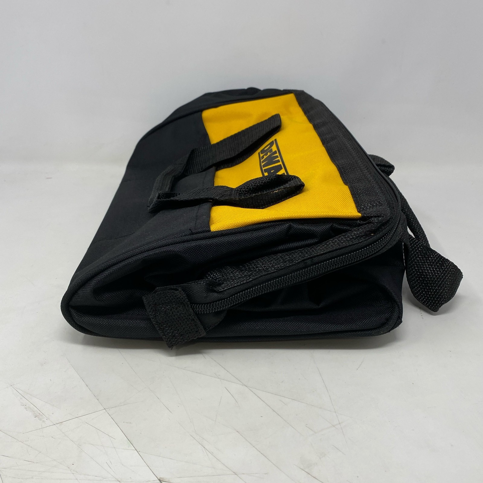 DEWALT 13in Mini Heavy Duty Contractor Tool Bag N037466 Yellow/Black