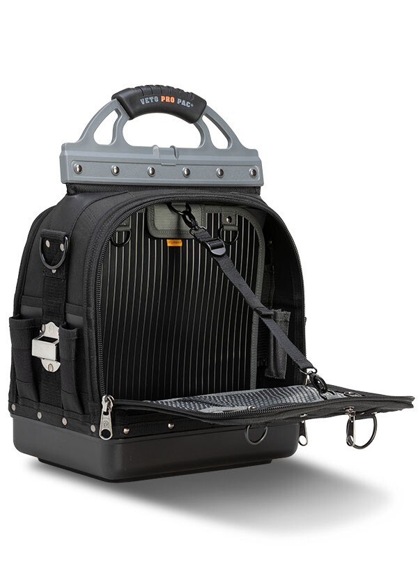Veto Pro Pac TECH-LCT BLACKOUT Closed Top Tool Bag, VPP10721