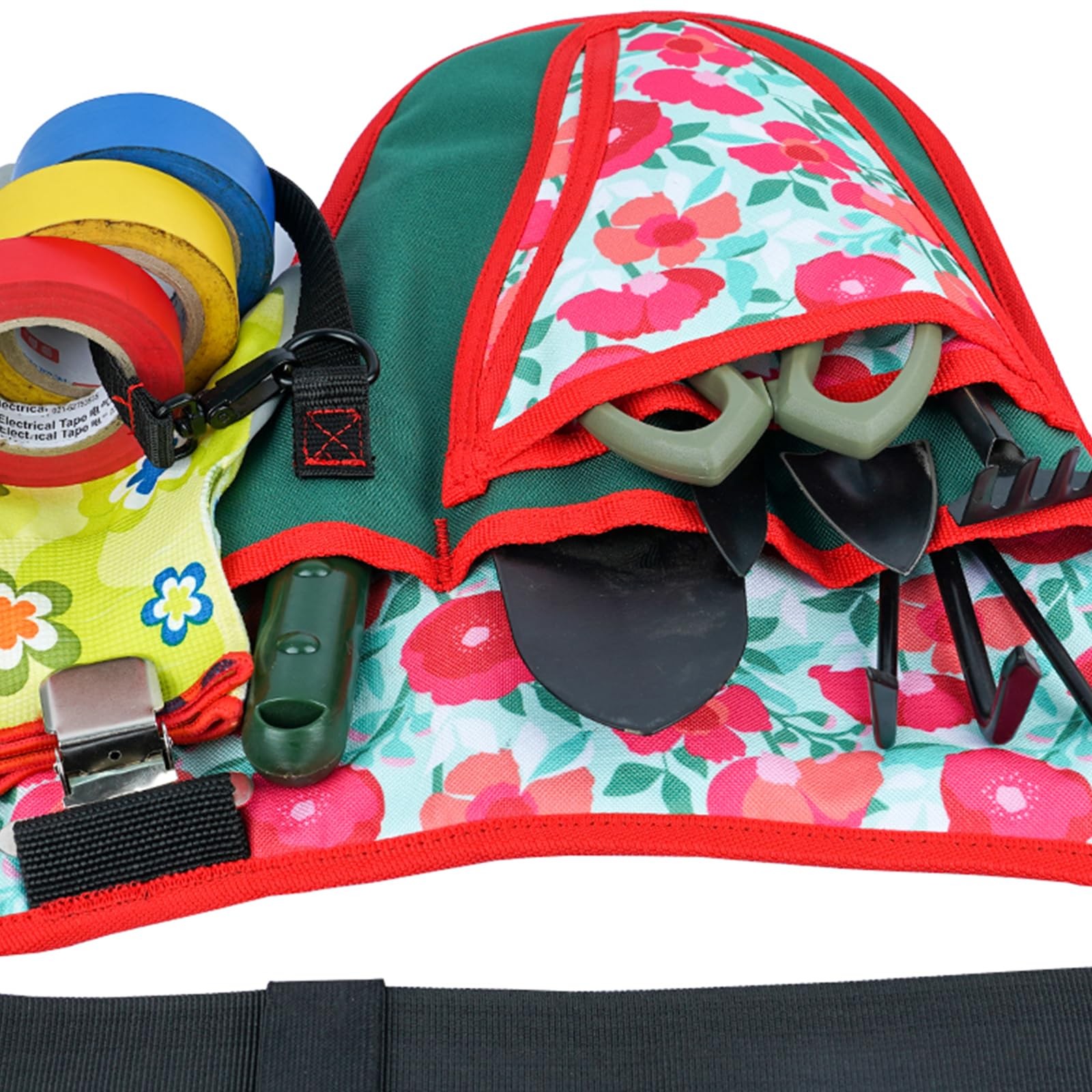 Garden Tool Belt Adjustable Organizer Pouch MultiPurpose Pocket DIY Plumbing