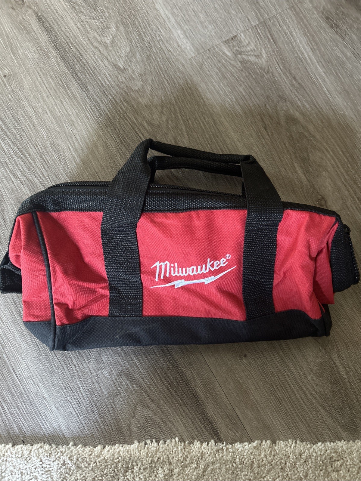 Milwaukee 13″ x 7″ x 5″ Contractor Subcompact Tool Bag Canvas Case