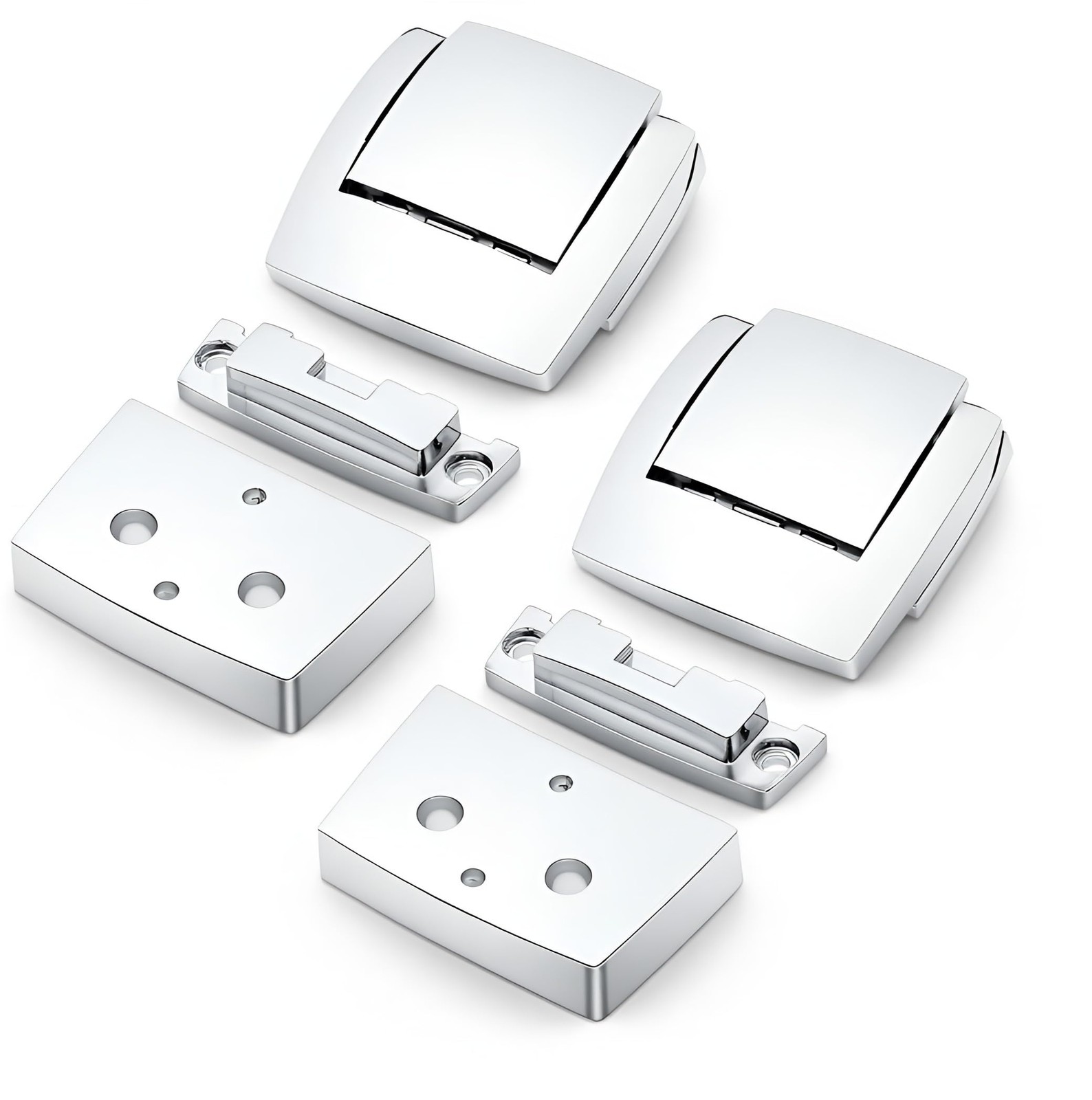 Tour Pack Pak Latches Fits for Harley Davidson Touring Classic Electra Glide …