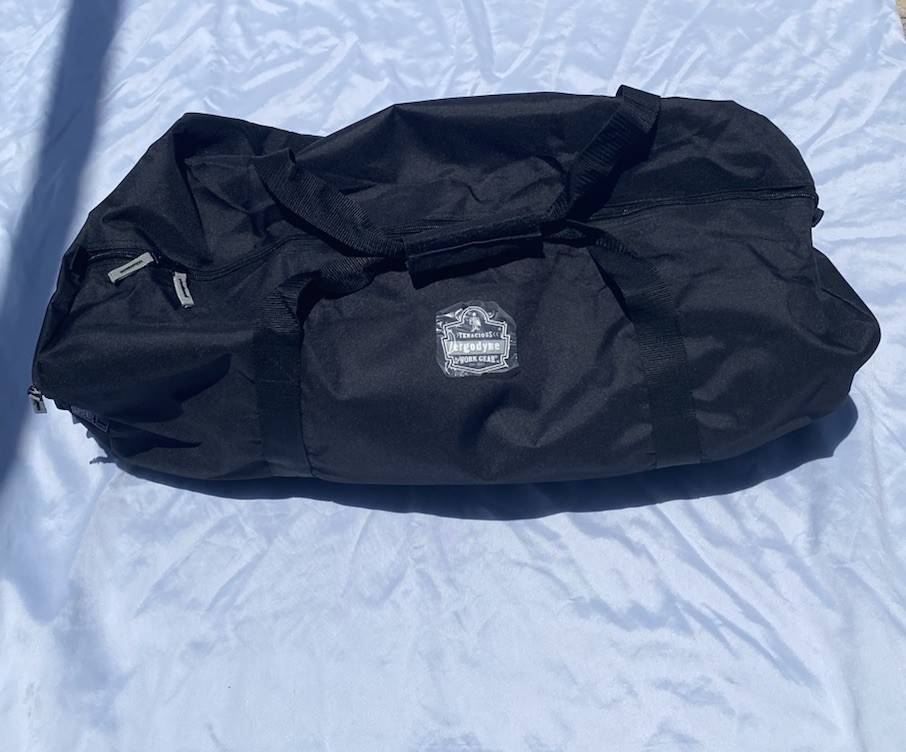 Ergodyne Arsenal Storage Systems GB5020MP Gear Duffel Bag Medium Black 29” Long