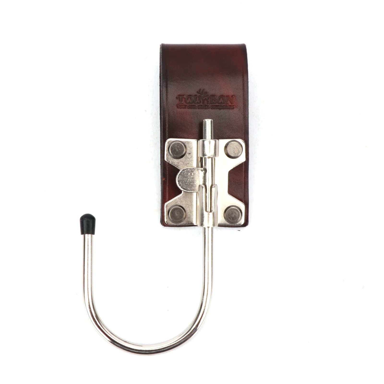 Leather Tool Holder Drill Gun Hook for 3-inch Carpenter Tool Belt