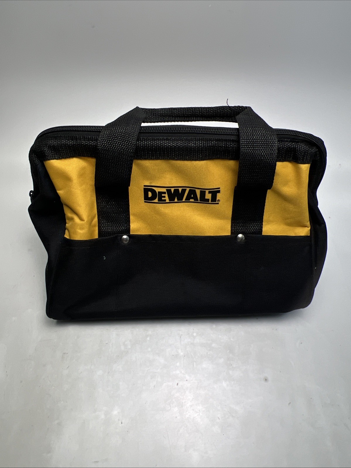 DEWALT 13in Contractor Tool Bag Black/Yellow N037466