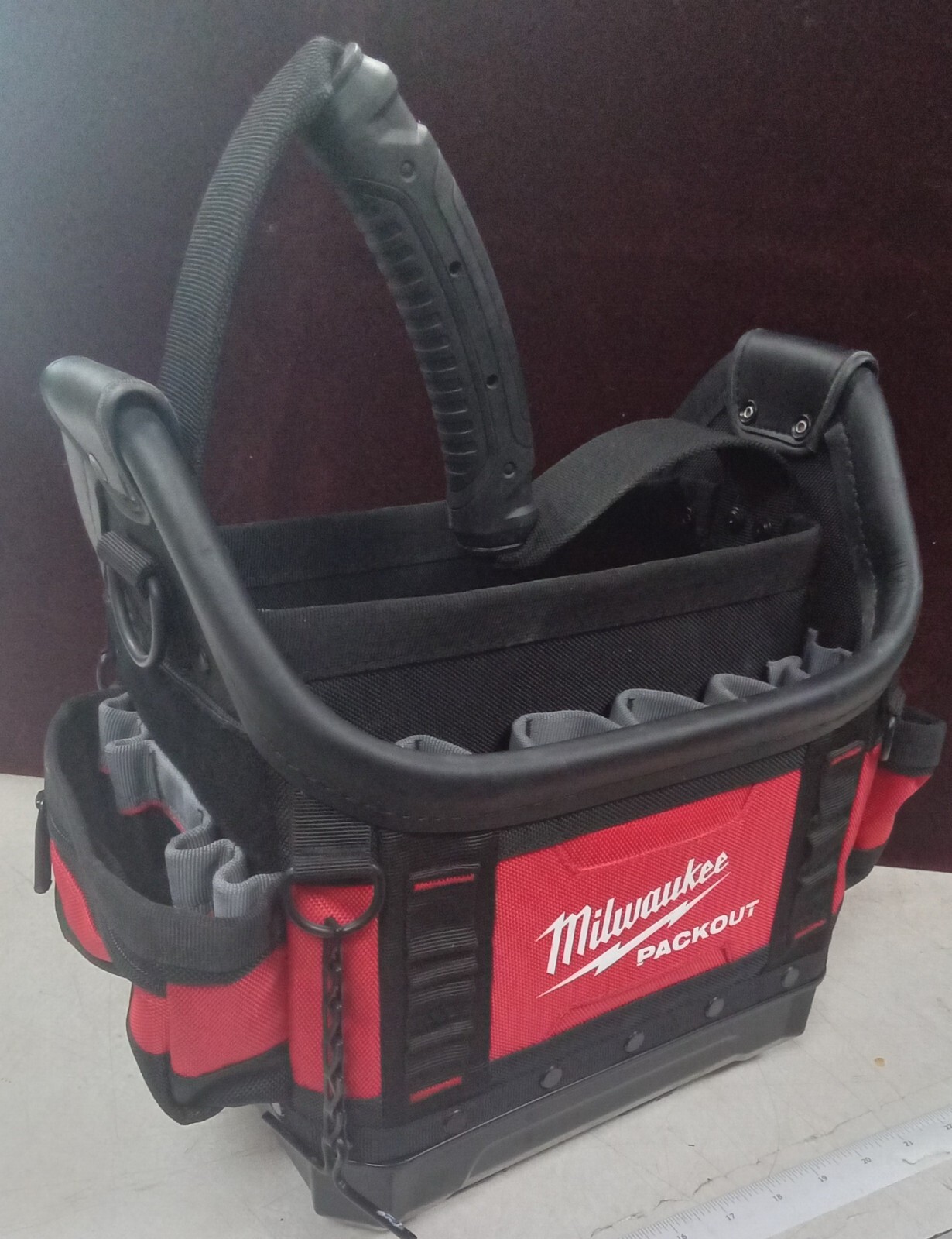 Milwaukee PACKOUT 10 in. Structured Tote