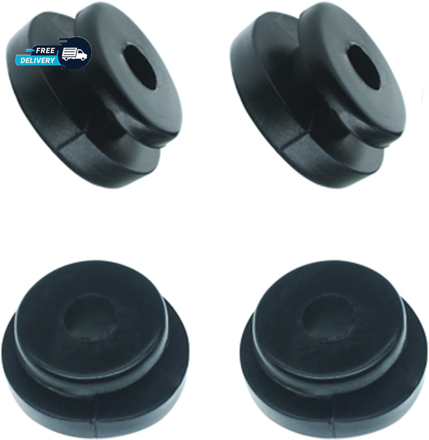 Rubber Mounts Support Cushion Hard Saddle Bags Saddlebag Compatible for Harley T