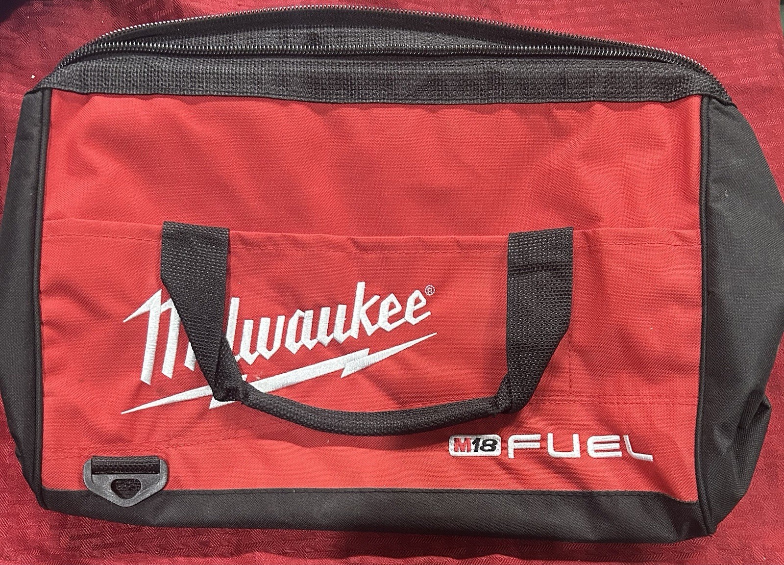 New Large FUEL Milwaukee Heavy Duty Canvas Tool Bag M18 12 14 18 Volt