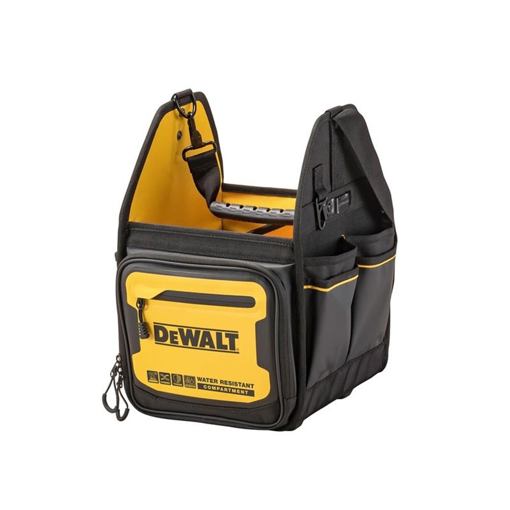 DEWALT Pro Electrician’s Tool Tote 34 Pockets Water Resistant DWS160105