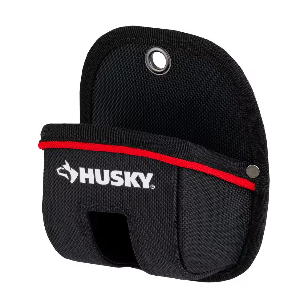 4.5 In. Clip on Tape Measure Tool Belt Pouch