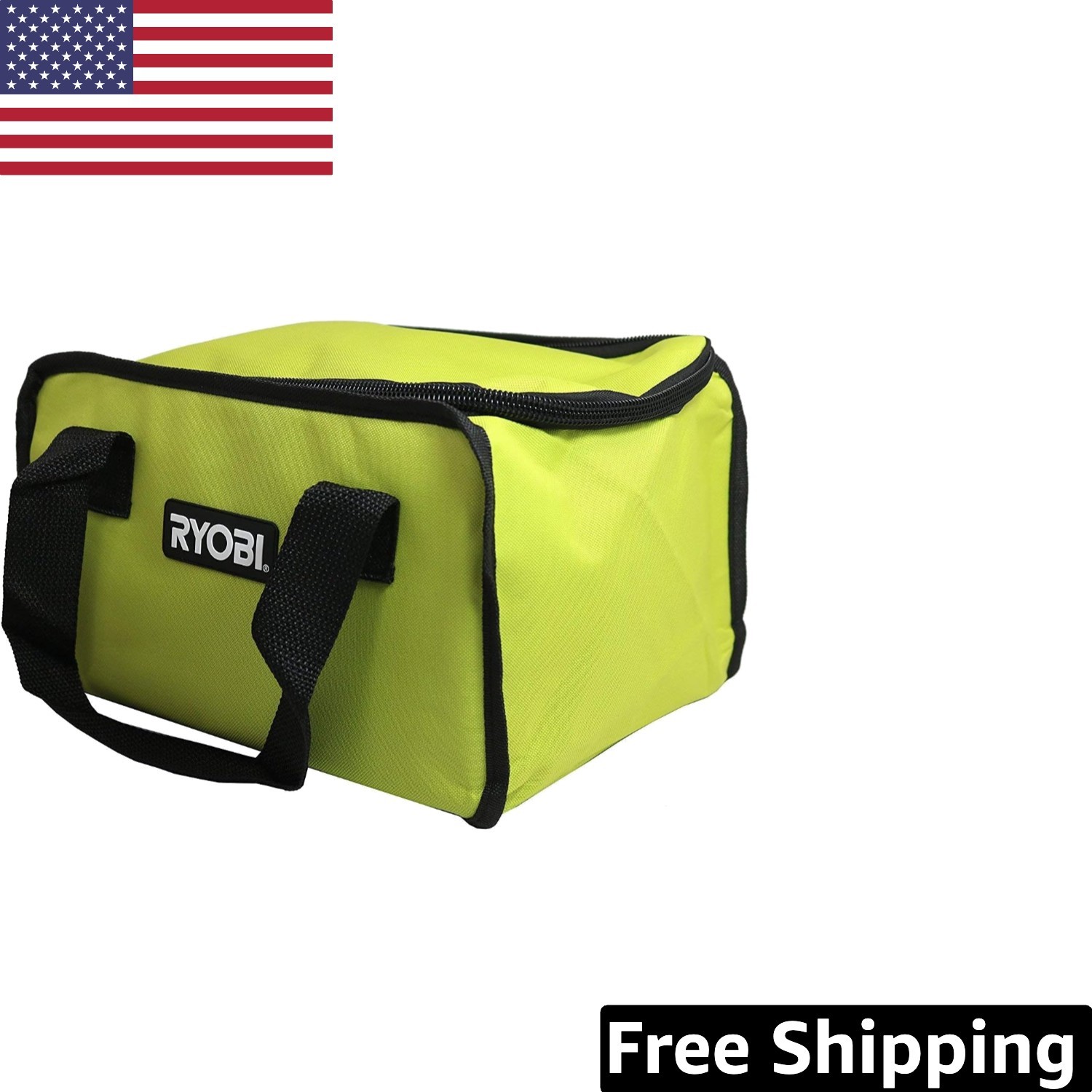 Soft-Sided Power Tool Bag with Cross X Stitching – Perfect for Circular Saws