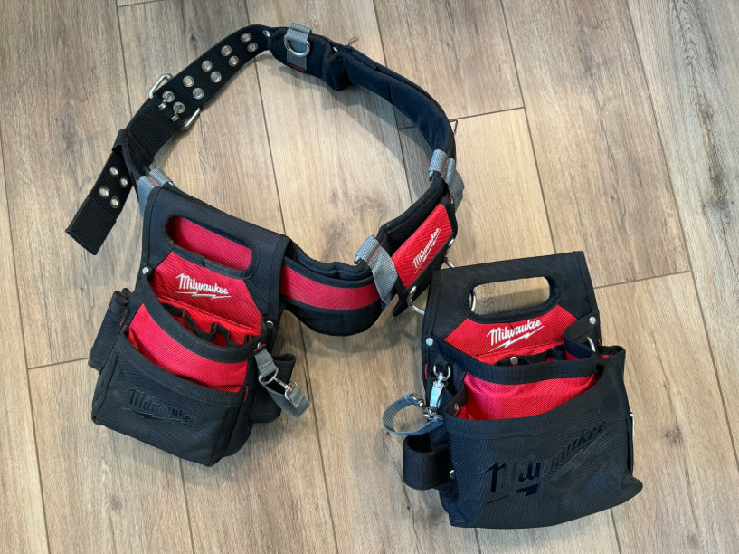 Milwaukee 48-22-8110 Tool Belt Nylon Stable Base Electricians Work Belt