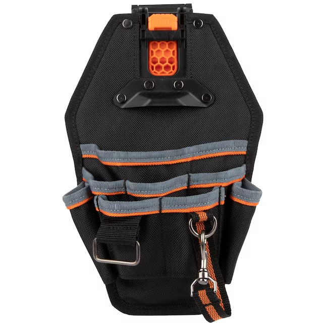 Klein Tools MODbox 8-Pocket Tool Pouch Heavy Duty Tool Organizer Belt Bag