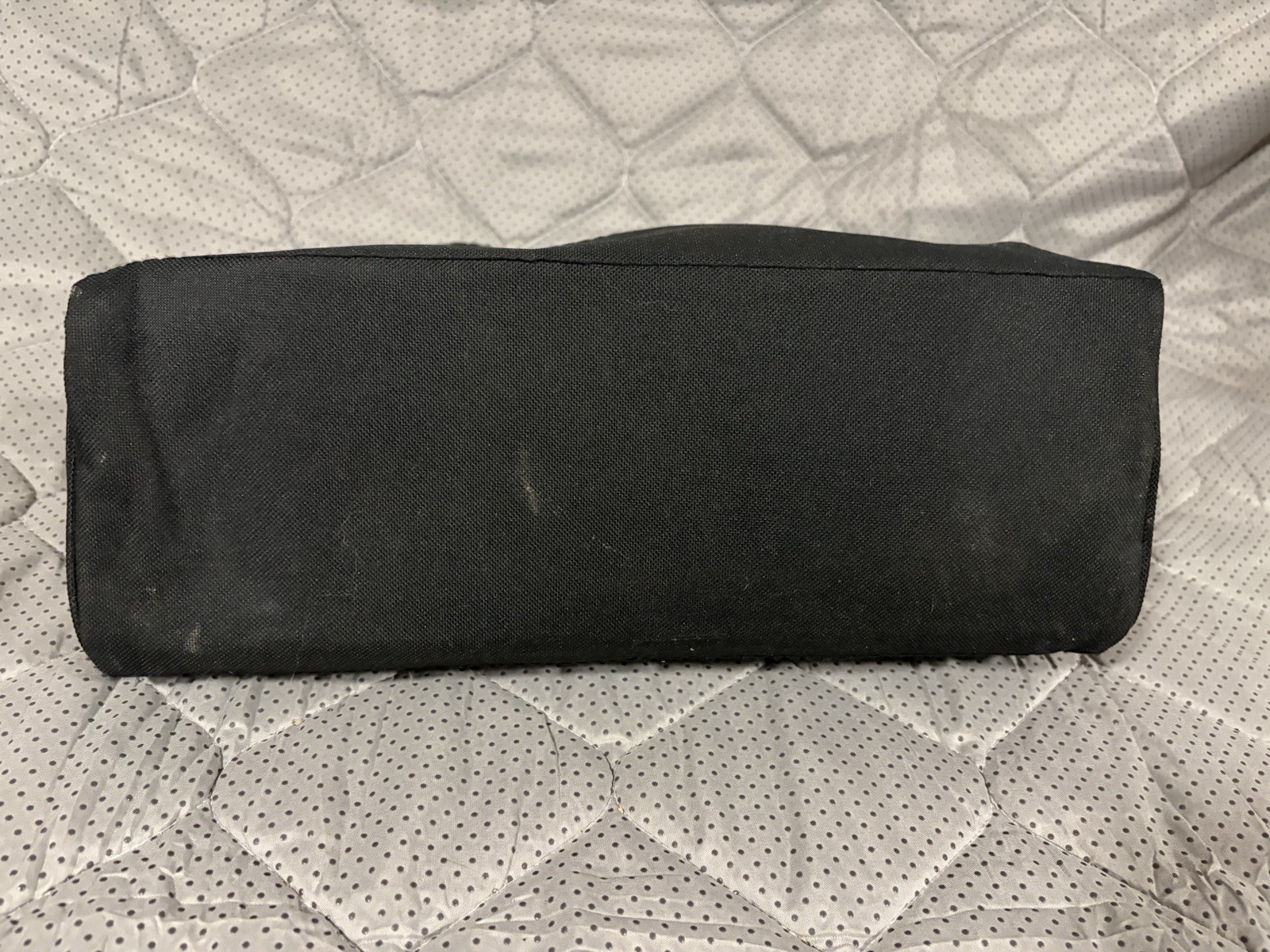 Performax Tool Bag Small Gray Black Soft Sided Zipper Tool Tote Drill Bag