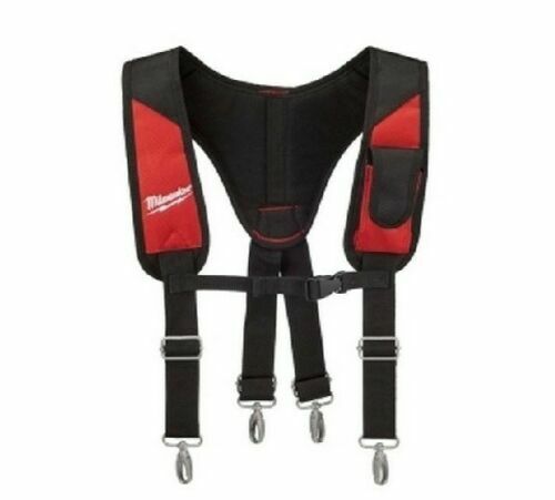 MILWAUKEE 48-22-8145 Padded Rig Suspender Profession Work Tools