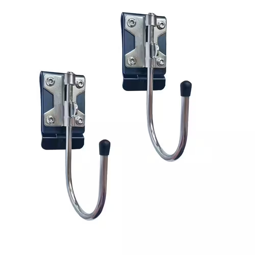 Alloy Steel Drill Holder Belt Tool Hook Holster Holster Hammer Holder (2-Pack)