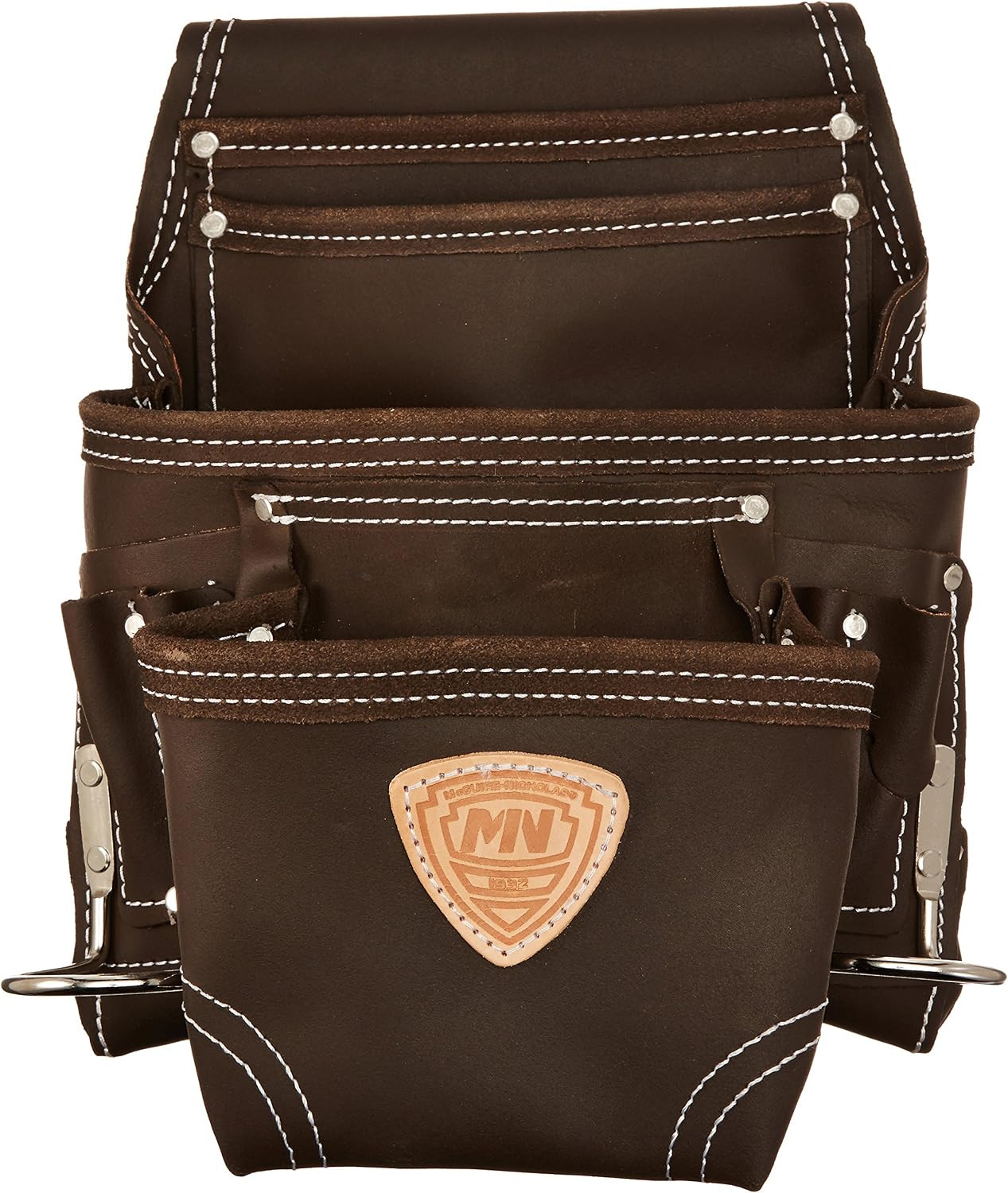 Versatile Carpenter’s Tool Rig with Removable Pouch for Easy Access