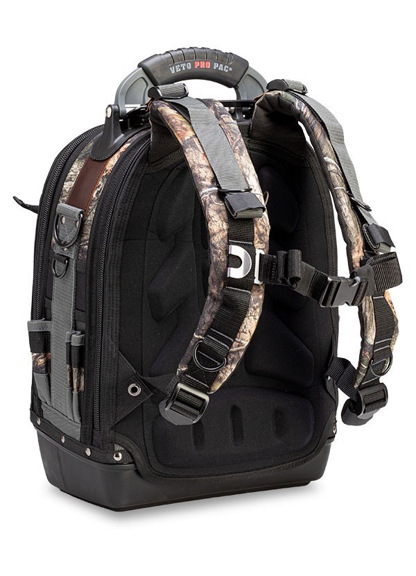 Veto Pro Pac VPP10384 TECH PAC CAMO DNA Tool Backpack 46-Pocket