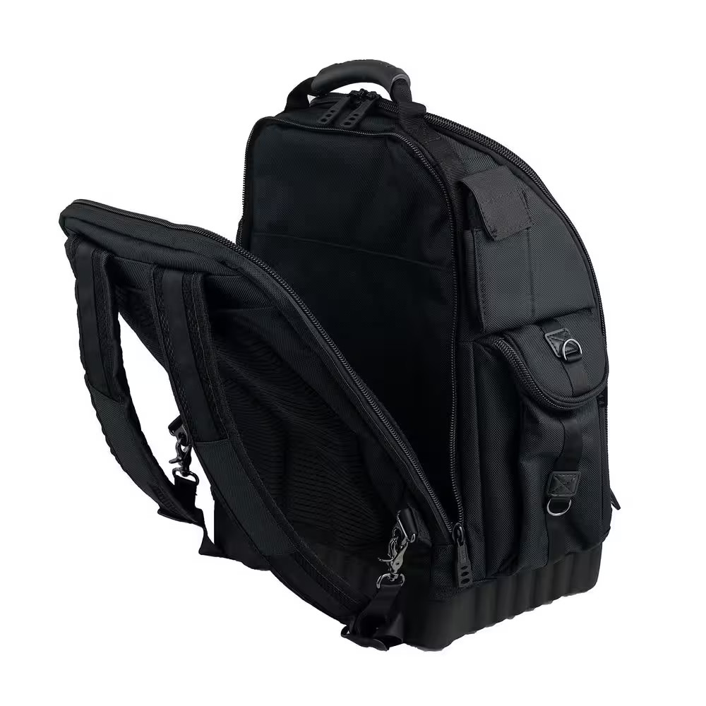 17 In. Destroyer Tech Pack Backpack Tool Pack with 34 Total Pockets
