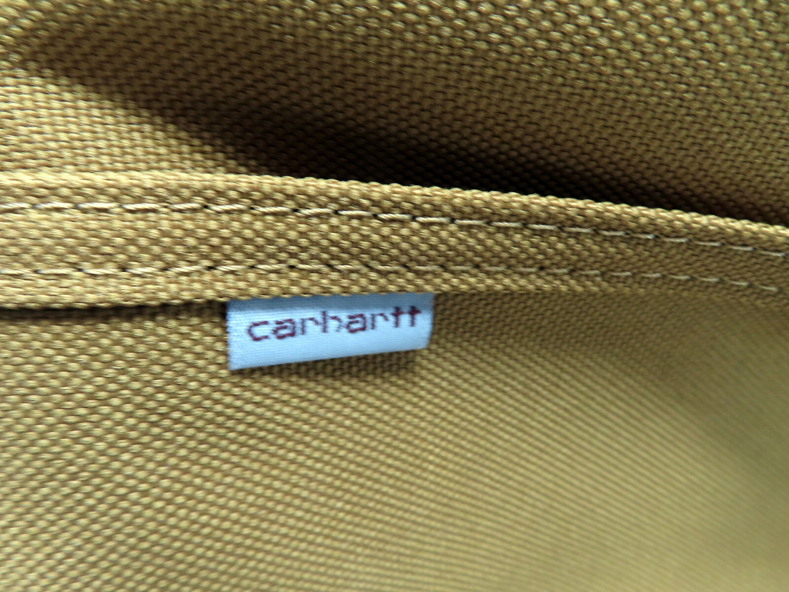 New Carhartt Tool Organizer Bag Legacy 15″ Molded Base Heavyweight Company Logo
