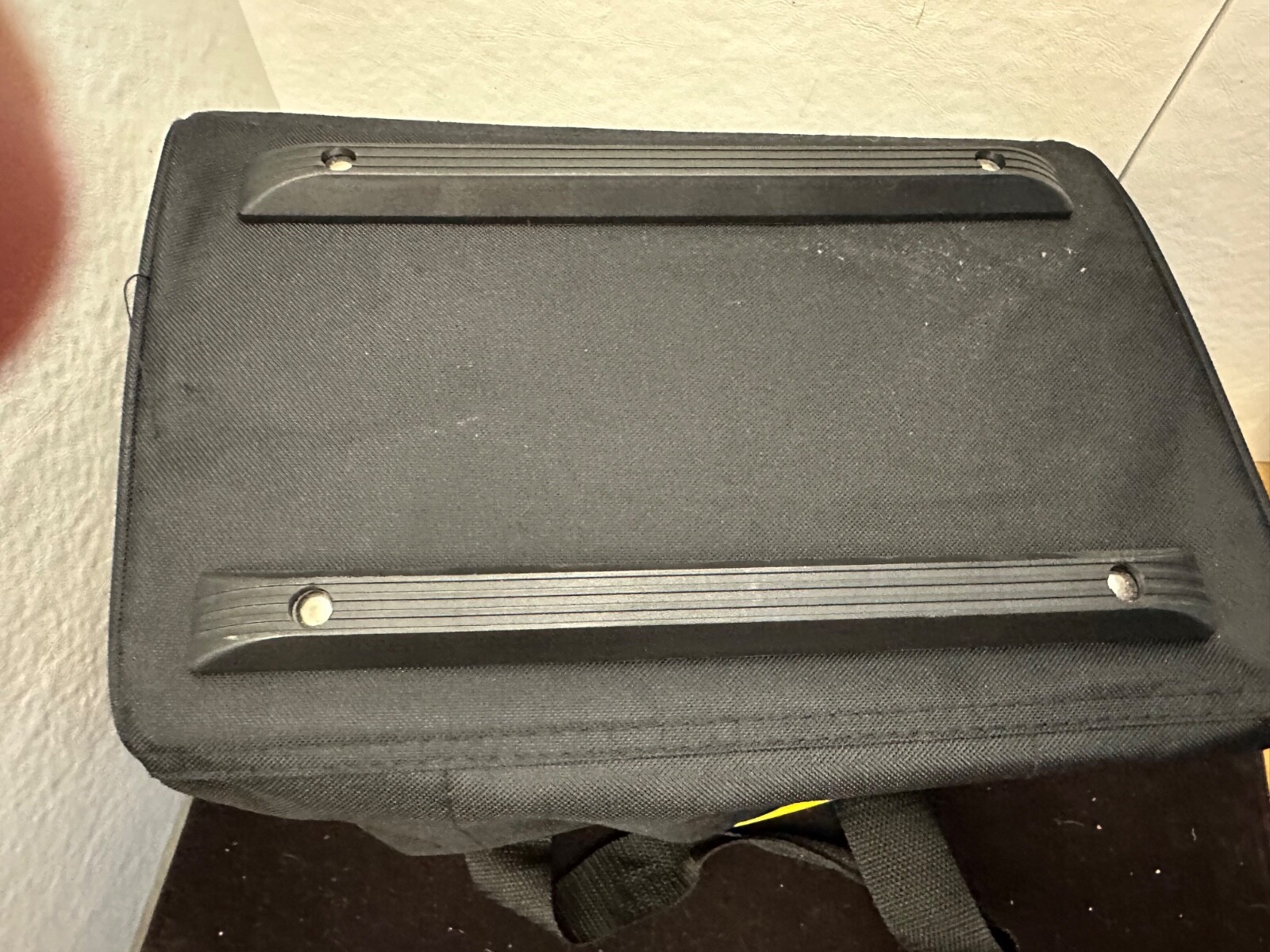 NEW Dewalt Compact Contractors Heavy Duty Canvas Tool Bag 13 x 9 x 9 in