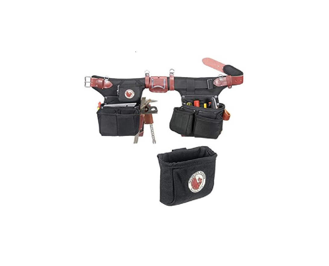 Occidental Leather 9515 Adjust-to-Fit Oxy Light Framer Tool Belt Set Bundle w/ 9