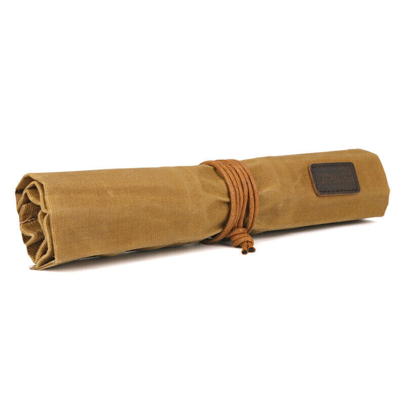 TOURBON Roll up Tool Carry Holder Carving Knife Organizer Bag Pouch-Daily Deals