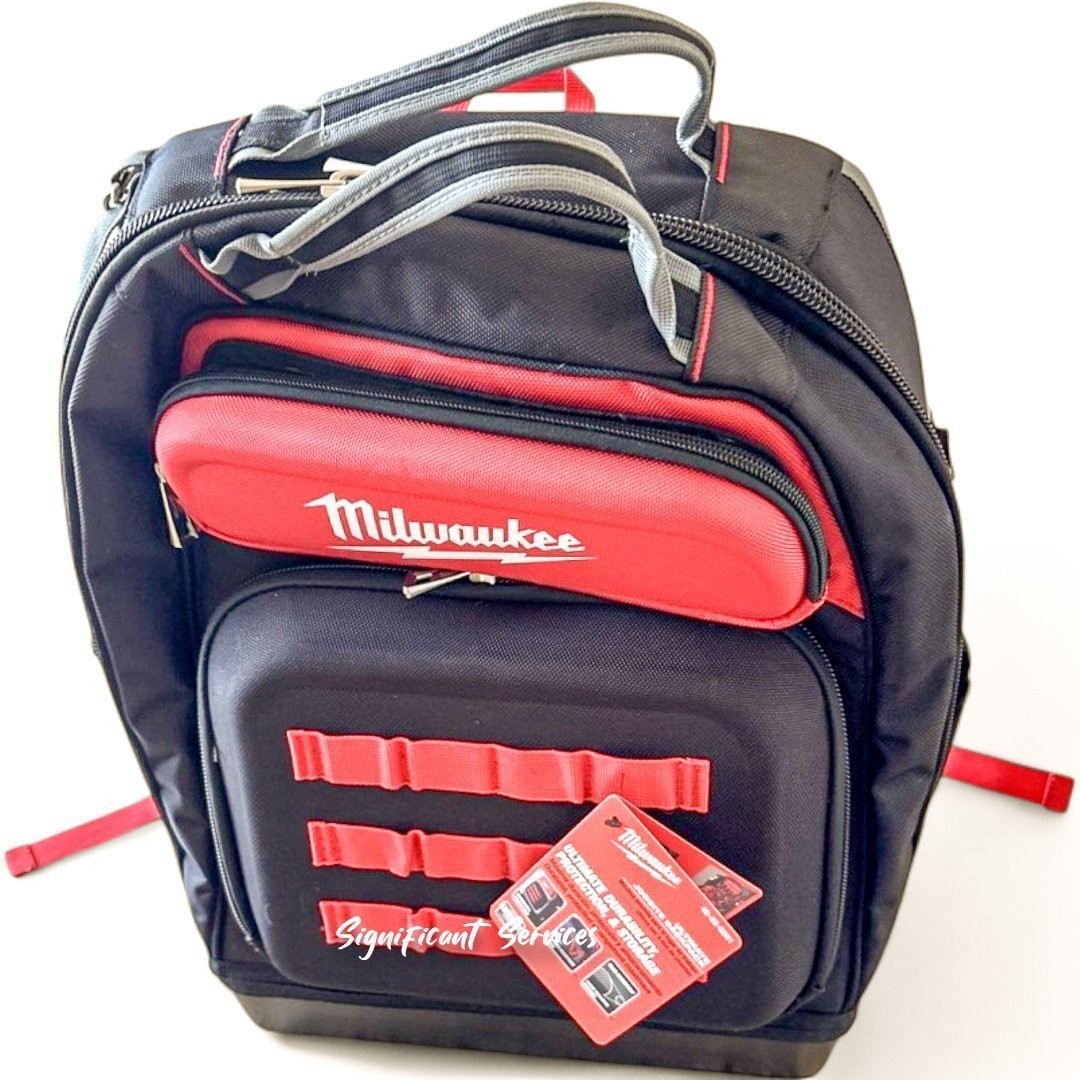 Milwaukee 48-22-8201 Jobsite Ballistic Impact Resistant Molded PACKOUT Backpack