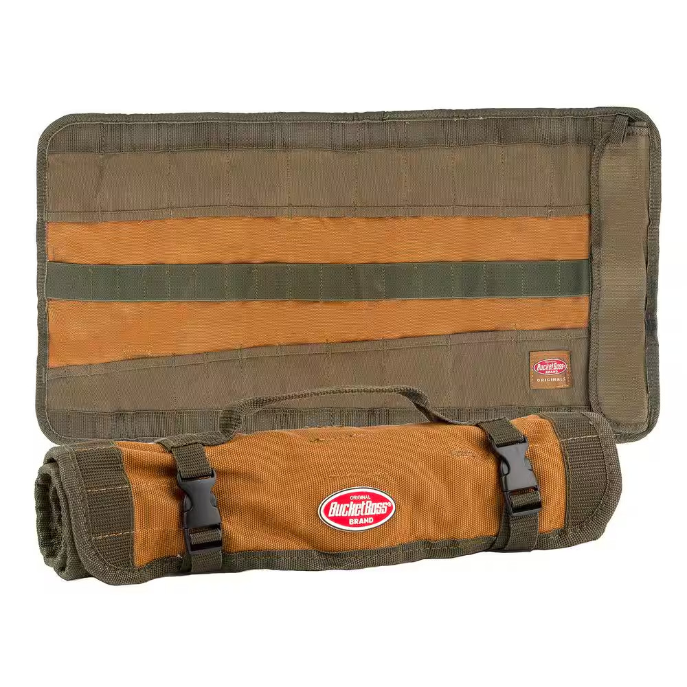 26 In. Tool Bag Roll with 25 Pockets