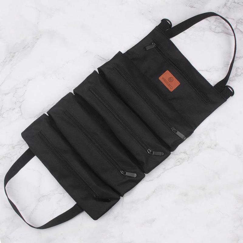 Roll Up Tool Bag Multi-Purpose Pouch Wrench Organizer Small Shoulder Tool Bag