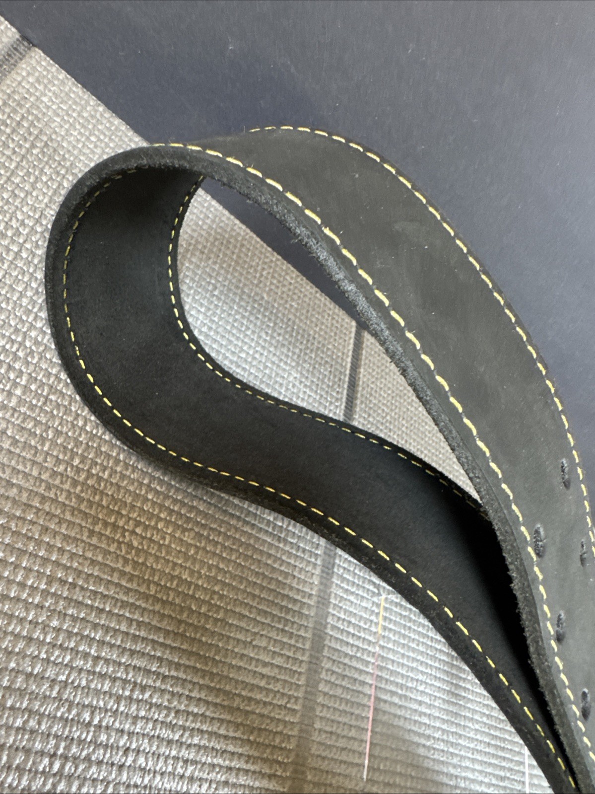 Leather Belt Handcrafted Top Grain Leather Tool Pouch Belt For Carpenter