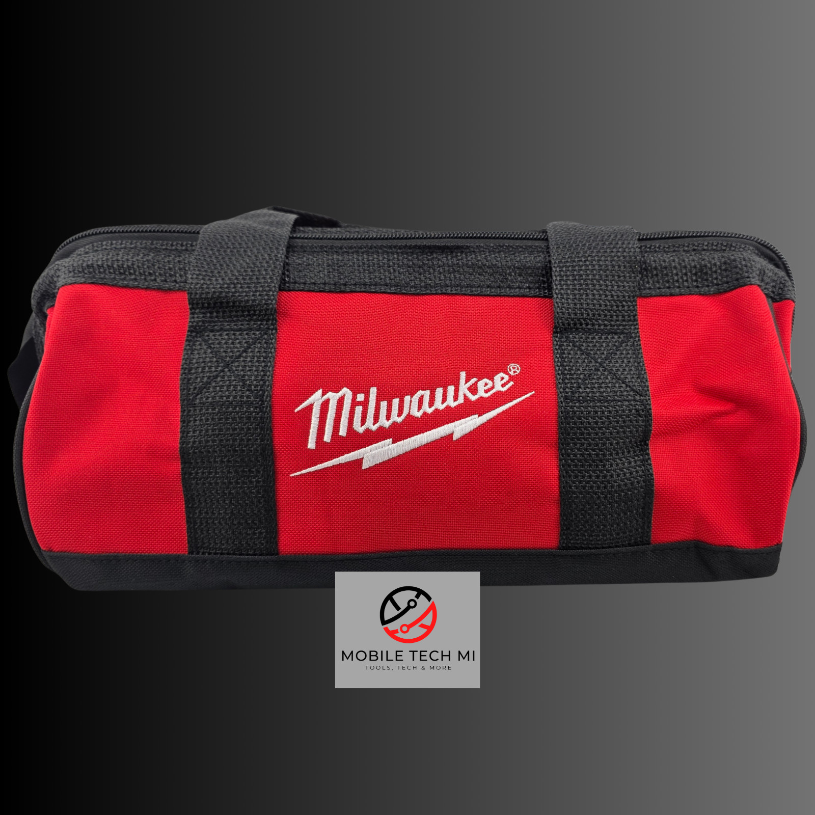 NEW Milwaukee M12 13″ x 7″ x 5″ Contractor Subcompact Tool Bag Canvas Case 12V