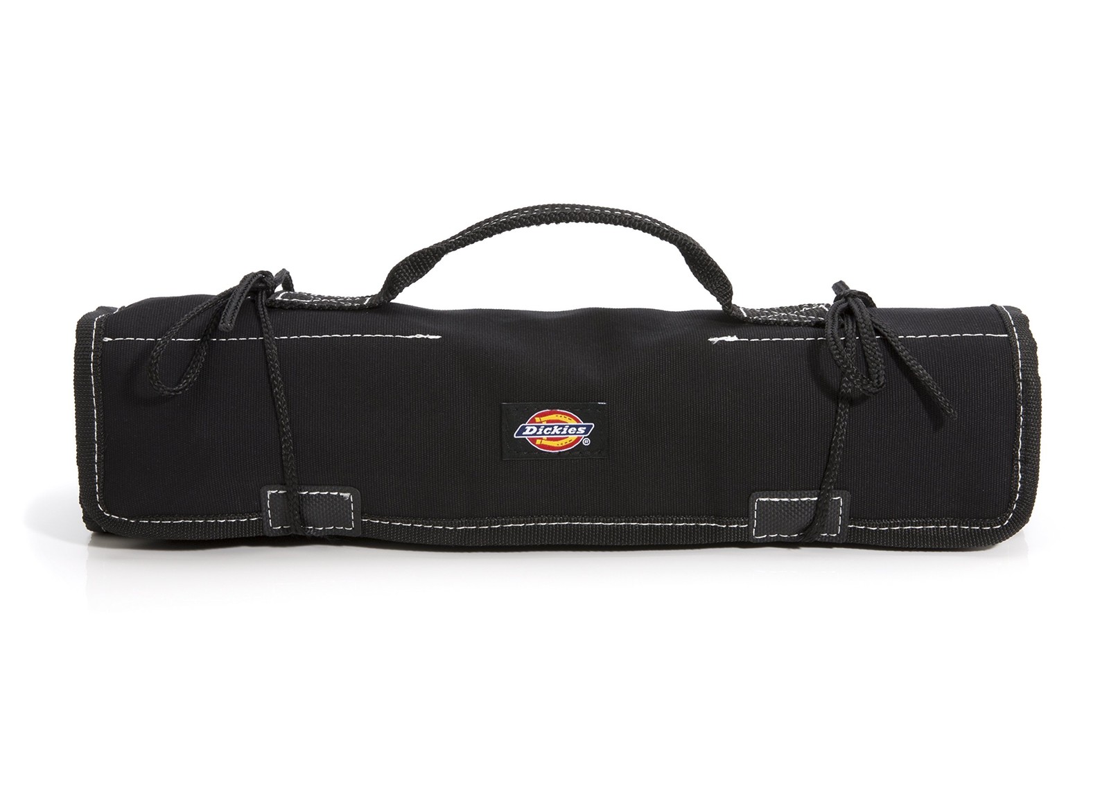 Dickies Large Wrench/Screwdriver Organizer Roll for Mechanics, Large, Black