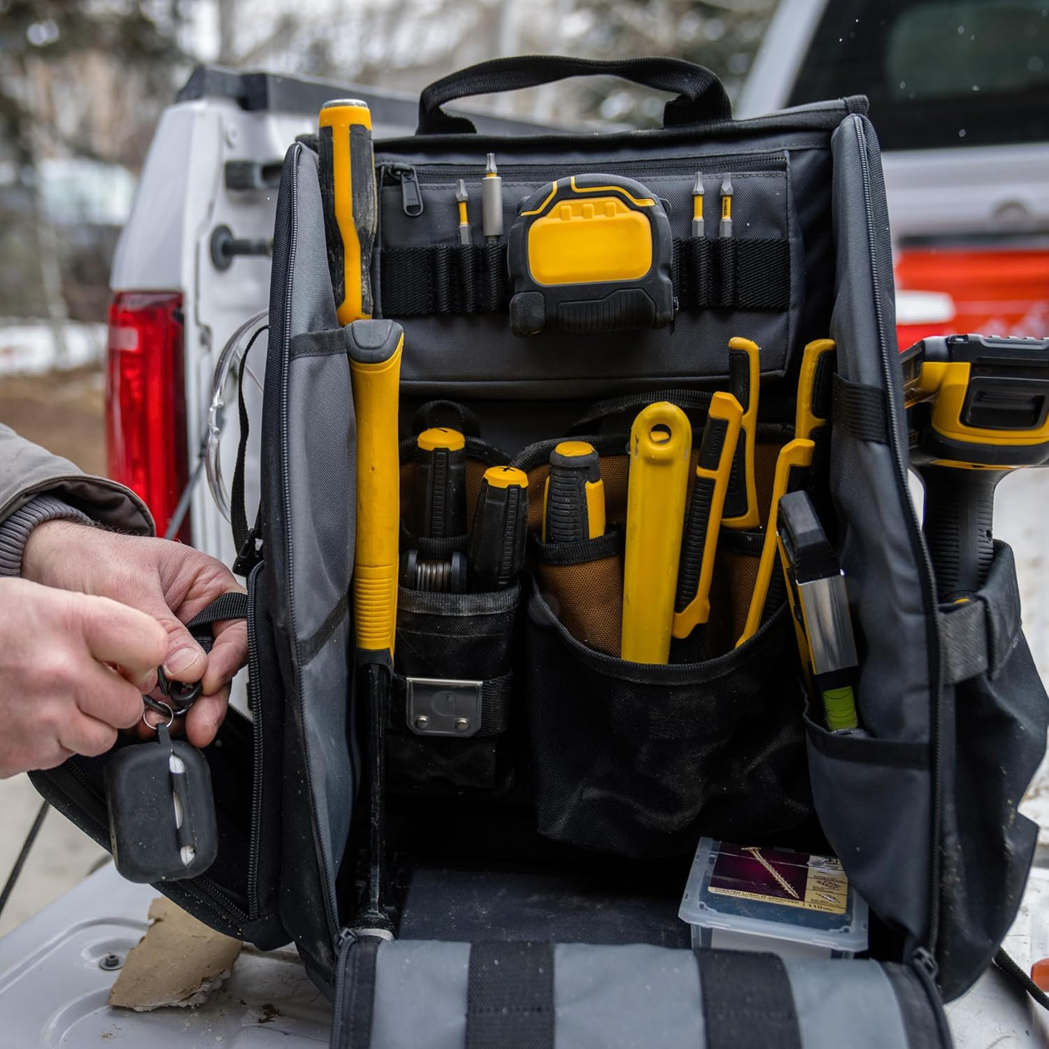 Carhartt Station Tool Pouches, Durable Organizer, Compatible with All Station To