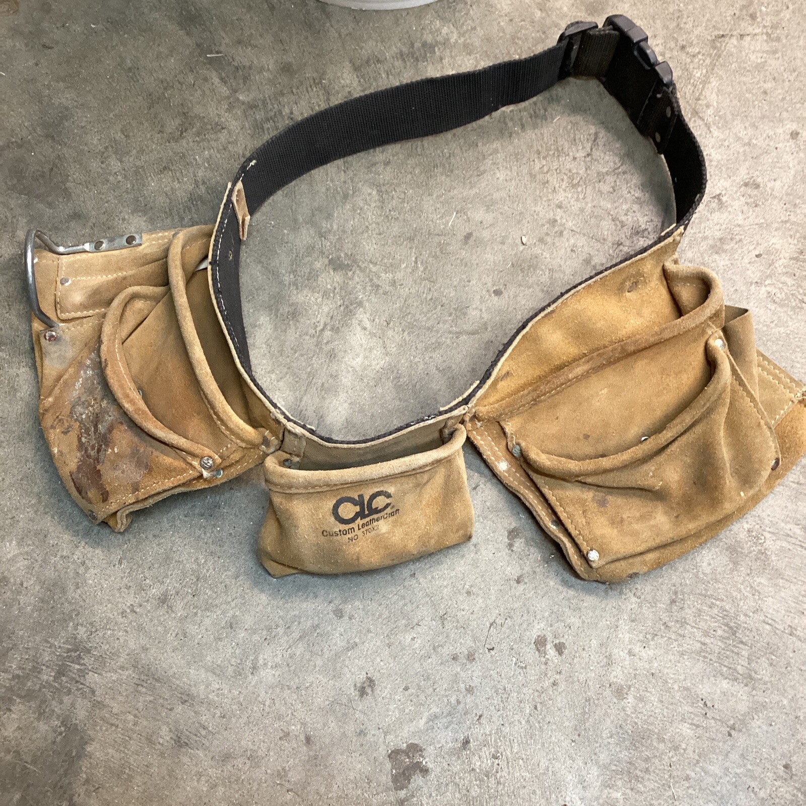 Custom Leather Craft Tool Belt No. 370X2