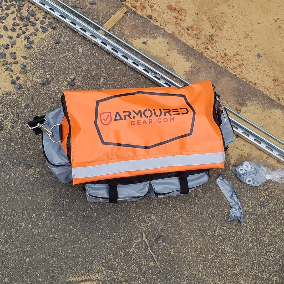 Armoured Gear Heavy Duty Vinyl Tool Bag