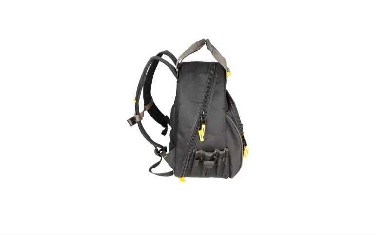 CLC Portable, 53-Pocket, Outdoor Technician / HVAC Tool Carrying Backpack