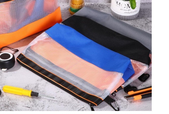 Heavy Duty Waterproof Zipper Tool Pouch – Multi-Use Organizer (Single Unit)