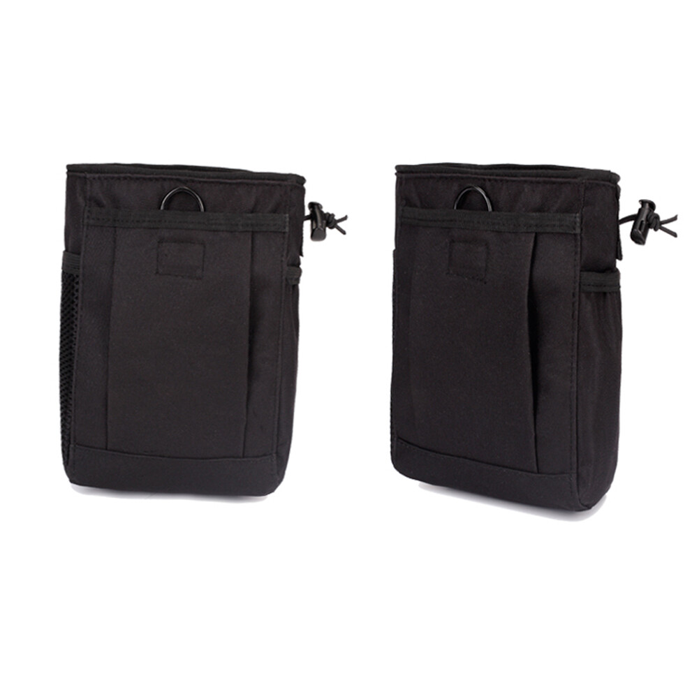Waist Portable Bag Utility Waist Bag Tactical Molle Drawstring Magazine Dump Bag
