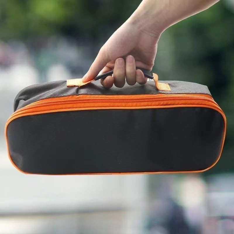 Stylish Waterproof Oxford Tool Bag – Multi-Functional 12 Inch Carrying Pouch