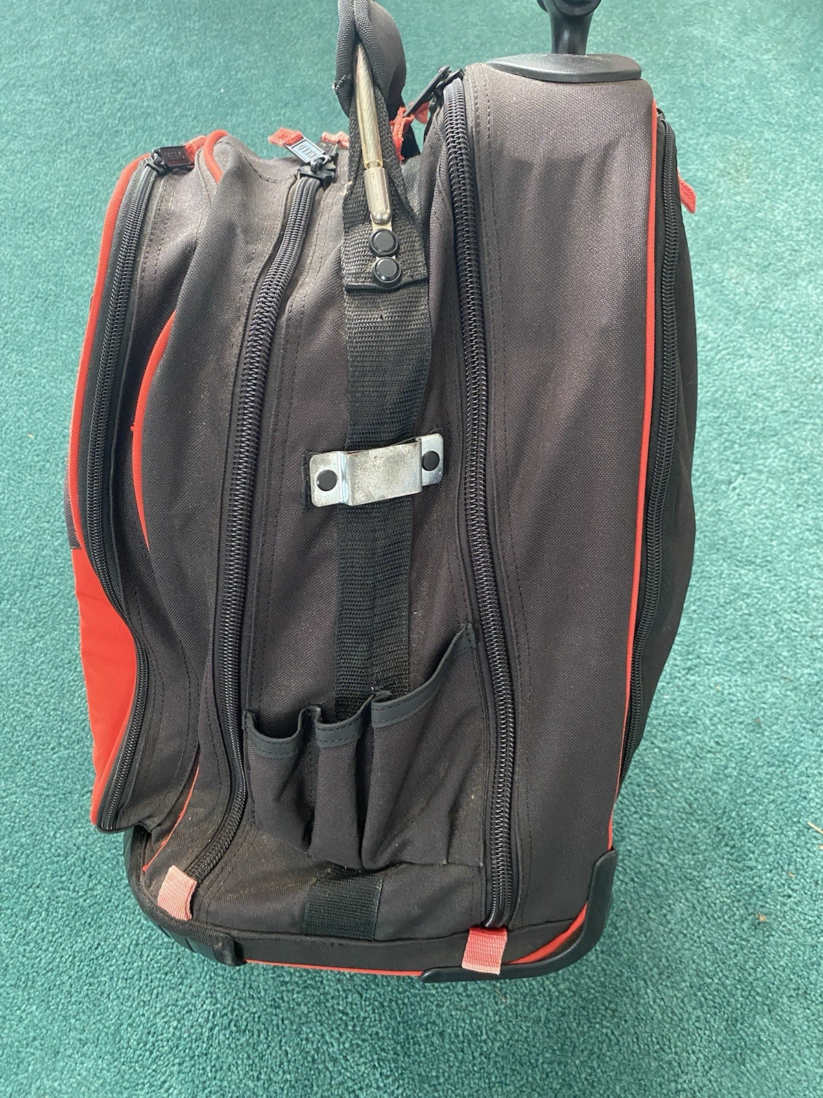 Melotough Wheeled Heavy Duty Rolling Backpack Pro Tool Organizer