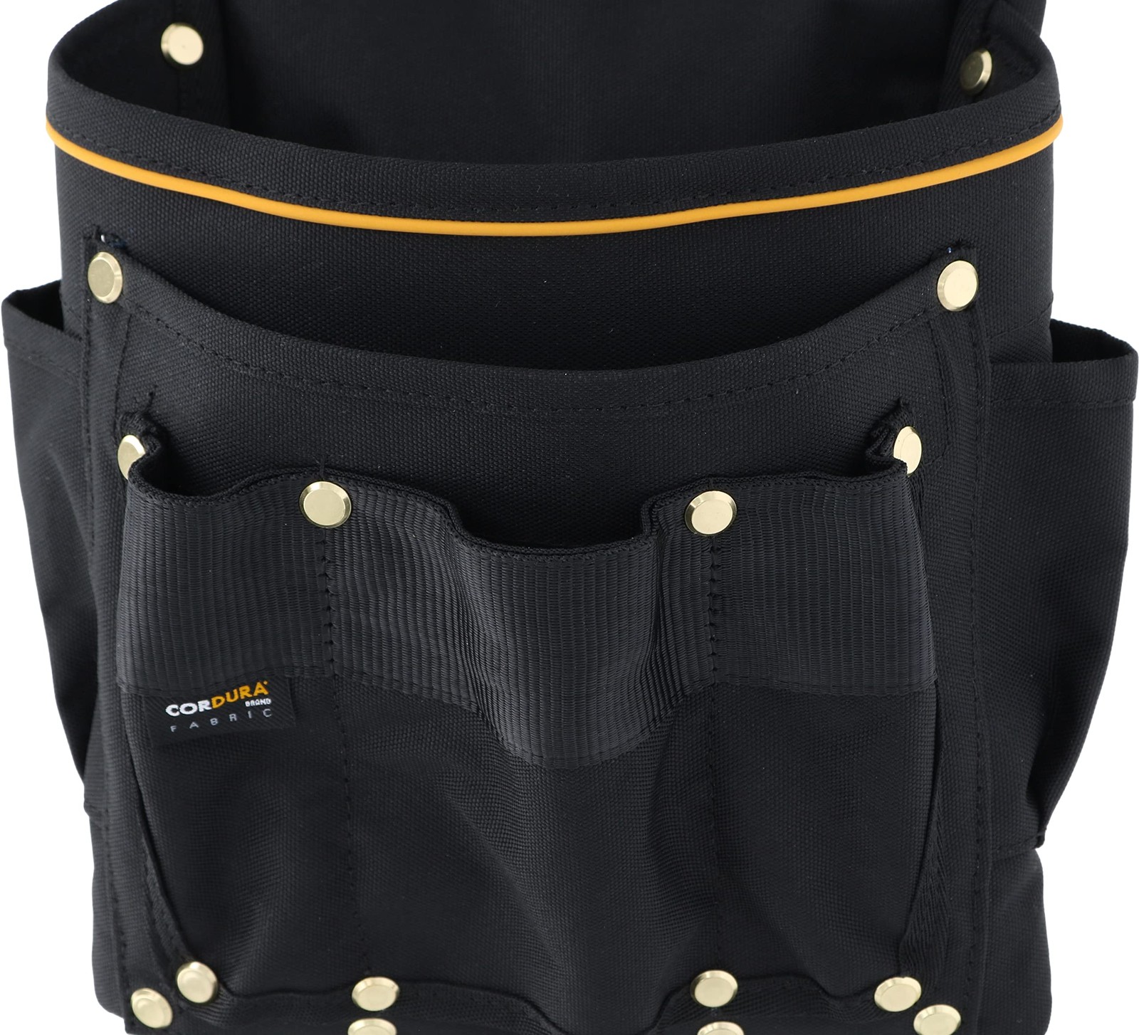 TAKAGI All-Purpose Nail Bag, CORDURA, Black, 26 x 12.5 x 33 cm