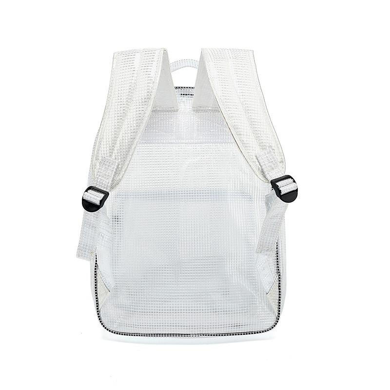Tool Backpack Engineer Bag Workbag Practical Portable Clear PVC Cleanroom Tool