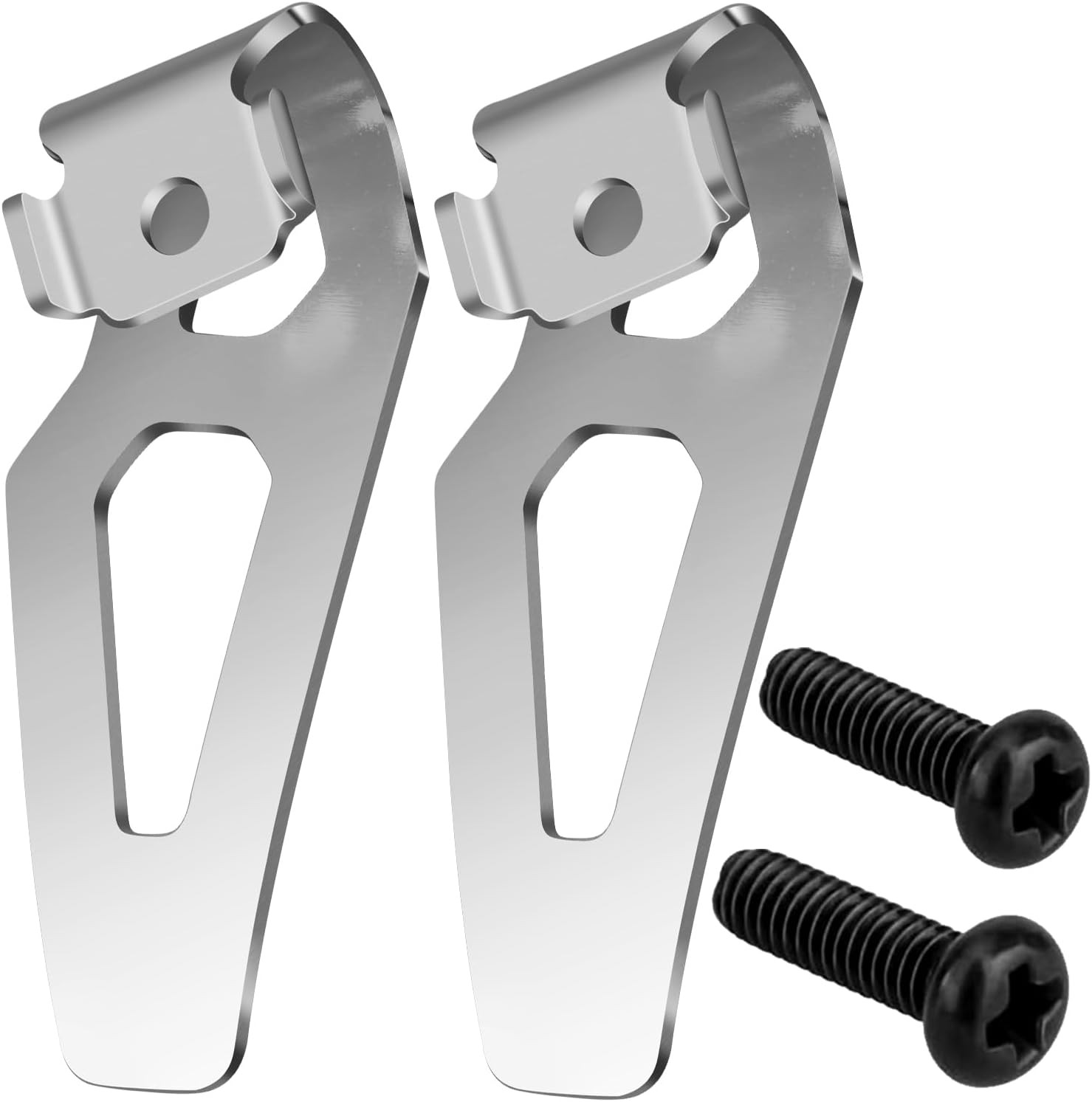 2 Pack Belt Clip Kit For Milwaukee M12 12V Drills And Drivers:42-70-0490 Steel T