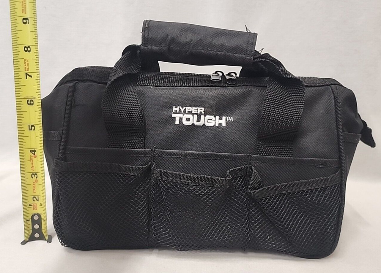 Hyper Tough Tool Bag Black