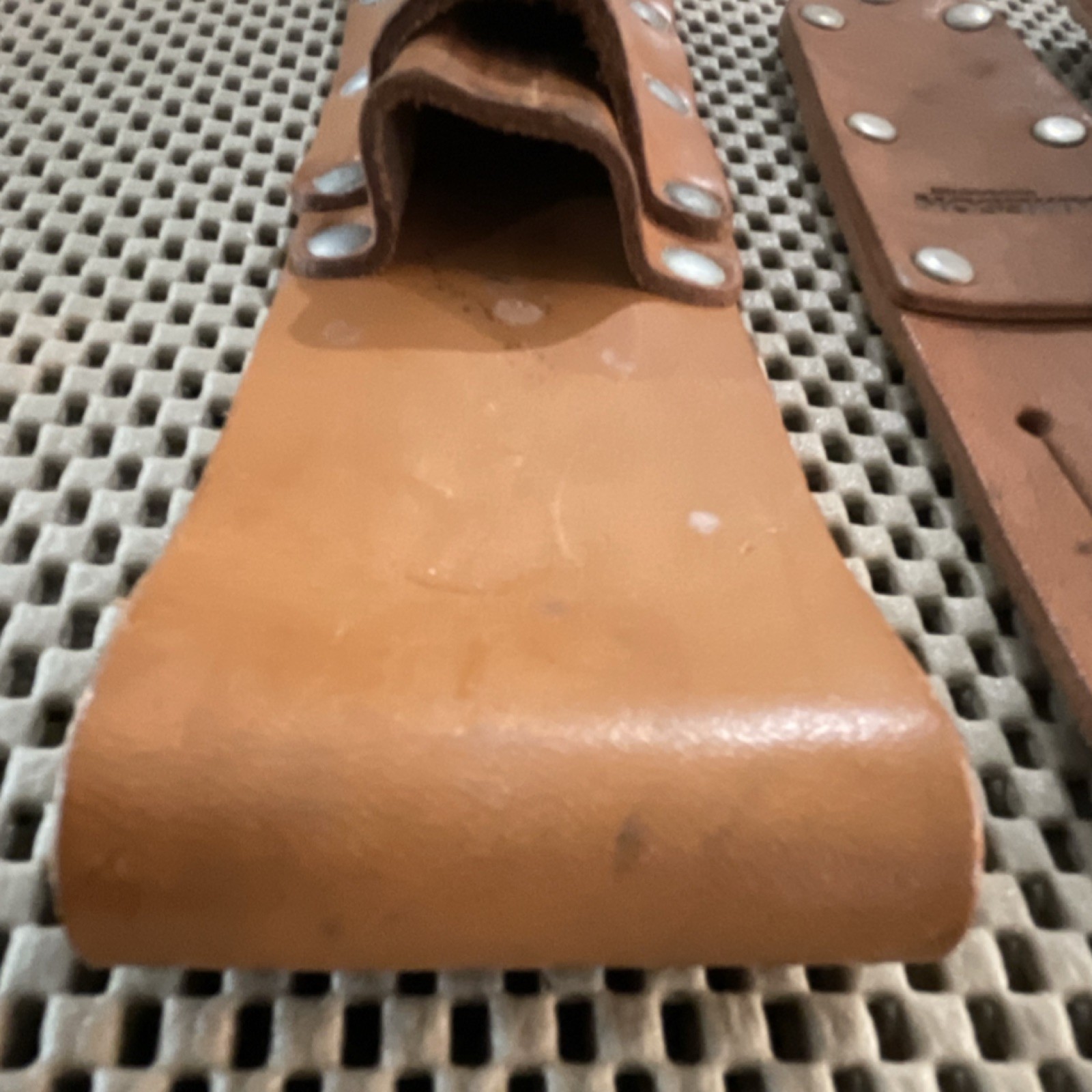 Jameson Leather Tool Holders Brown Model Jameson 3 Items Holder Set