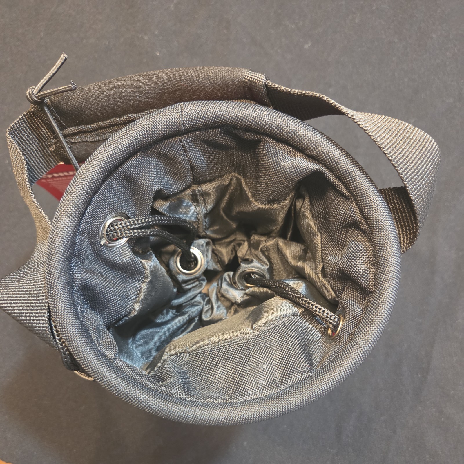 5 In Utility Sack Tool Bag 5 in. 10 Pockets Water Resistant Material – Husky