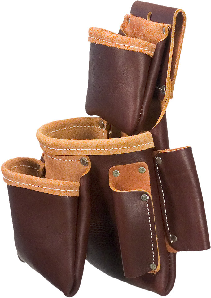 Occidental Leather 6101 Carpenters Pro Trimmer Tool Fastener Bag MADE IN USA