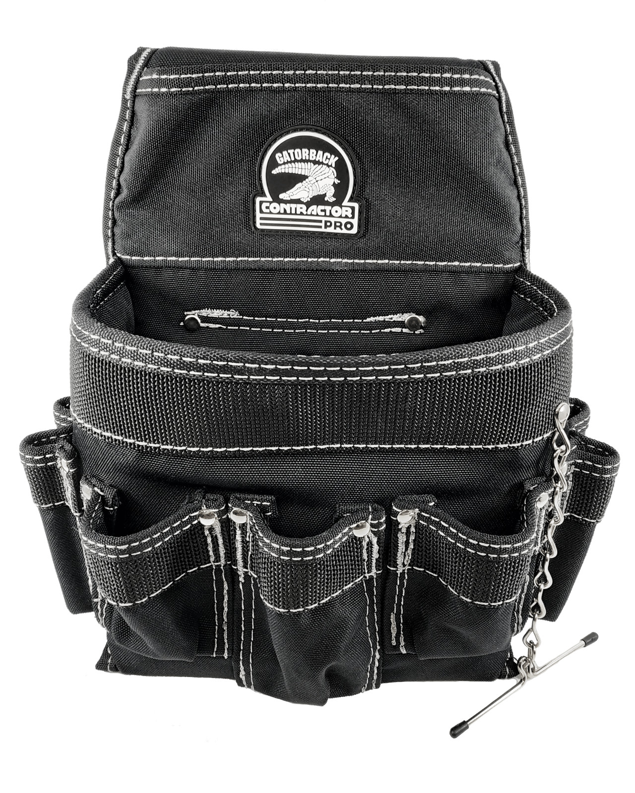Gatorback Professional Electricians Tool Belt Combo B240 Adjustable Nylon Black