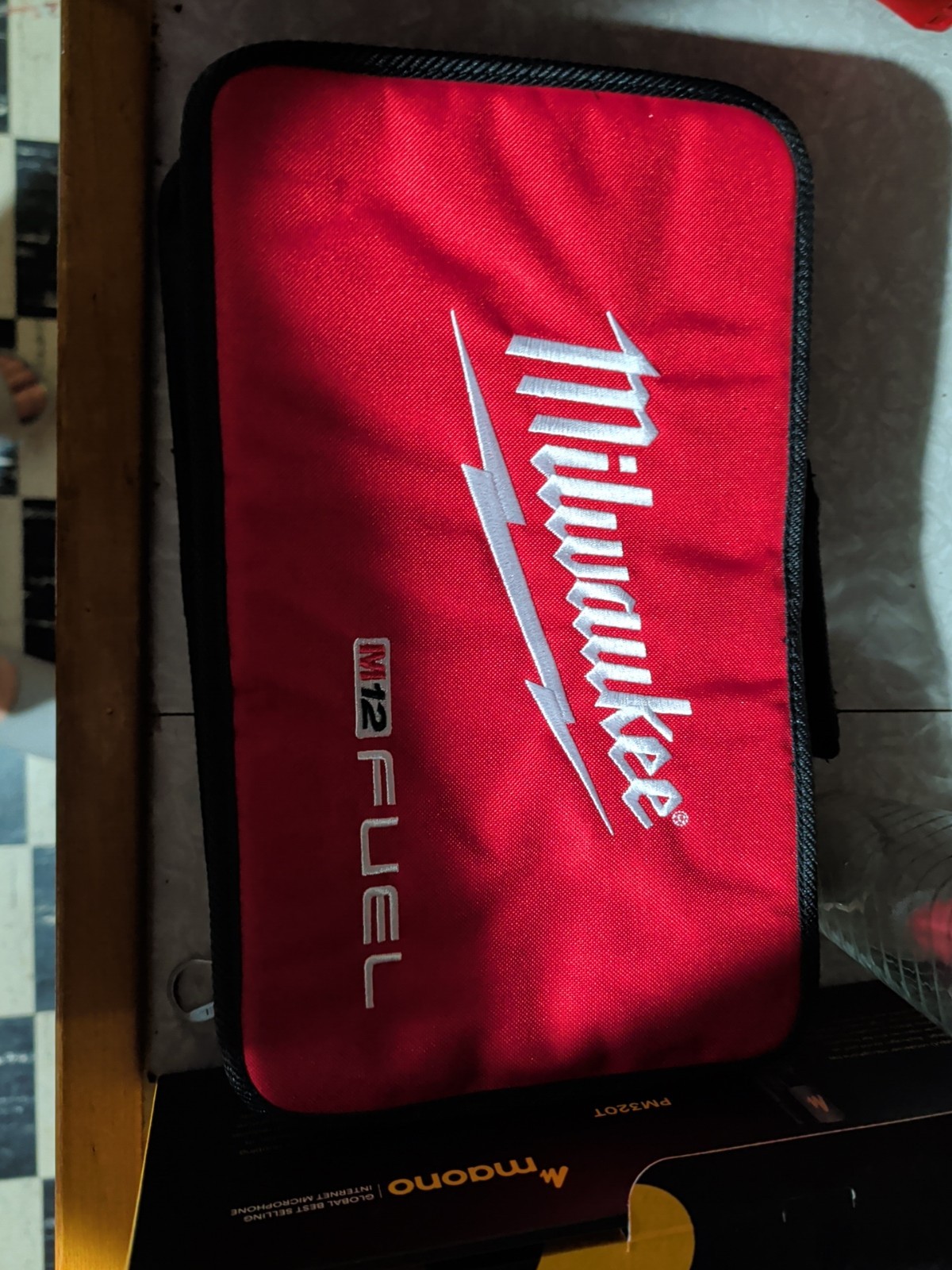 Milwaukee M12 Fuel Soft Case Tote Empty Tool Bag 14″ x 9″ x 4″ – with straps