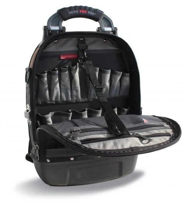Veto Pro Pac TECH-PAC-LT Laptop Backpack Tool Bag AUTHORIZED VETO DEALER